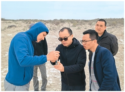 非常谋略 中国中亚合筑生态治理“绿堤”（环球热点）_大皖新闻 | 安徽网