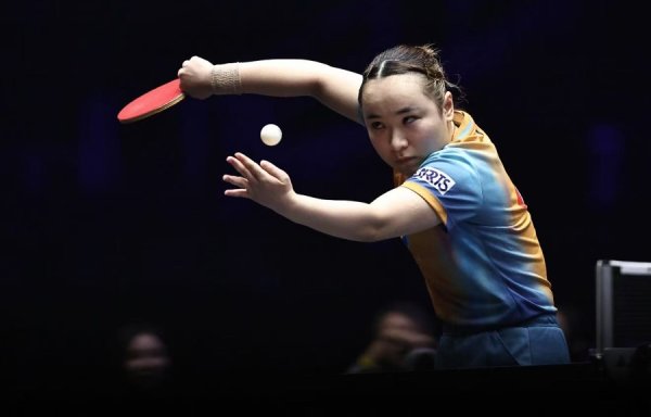 天盈配 完成跨越五年的“复仇”，朱雨玲力克伊藤美诚，闯入美国大满贯女单决赛