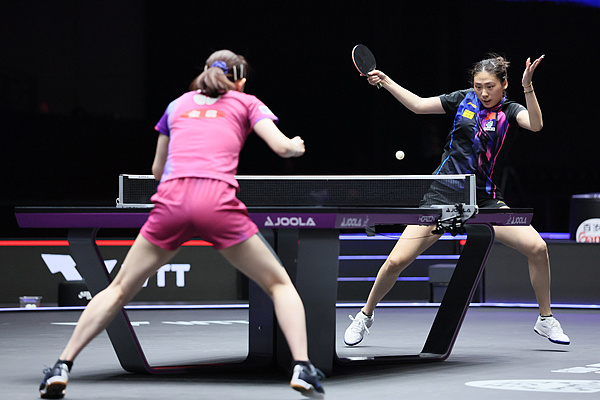 新富策略 陈熠胜蒯曼首入WTT大满贯女单决赛，一暖一冷“双新星”令国乒女队欣喜