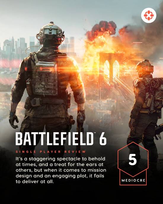 永旺配资 《战地6》战役获IGN5分!玩家:谁为了战役买战地？