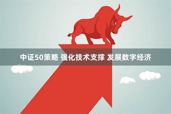 中证50策略 强化技术支撑 发展数字经济