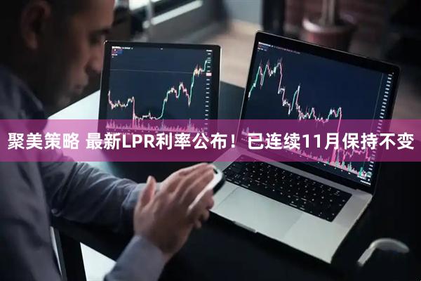 聚美策略 最新LPR利率公布！已连续11月保持不变